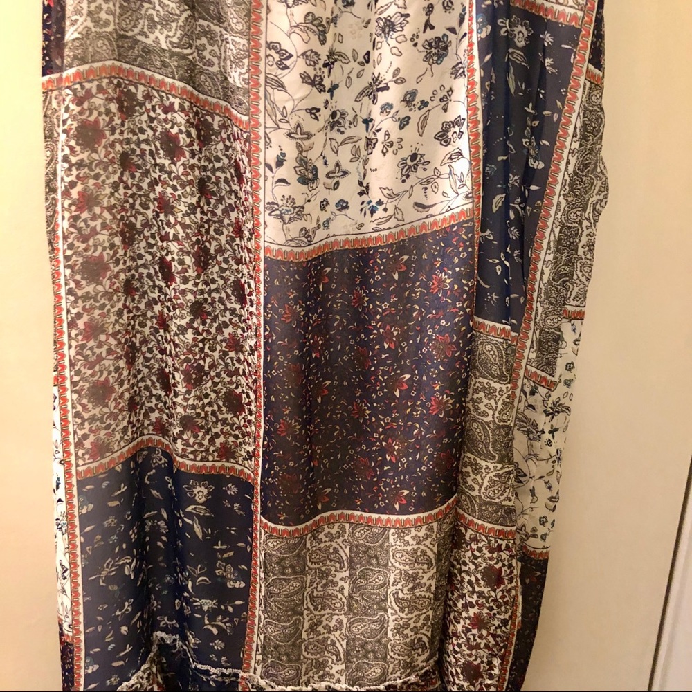 Quilt Square Pattern Design Sleeveless Hayden LA - Picture 5 of 8